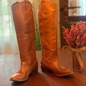 Franco Fortini heeled cowgirl boots